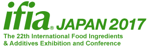 ifia JAPAN 2017 The 22th International Food Ingredients & Additive Exhibition and Conference